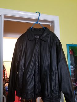 Men's 3x Thinsulate Leather Jacket Byrne's and Baker