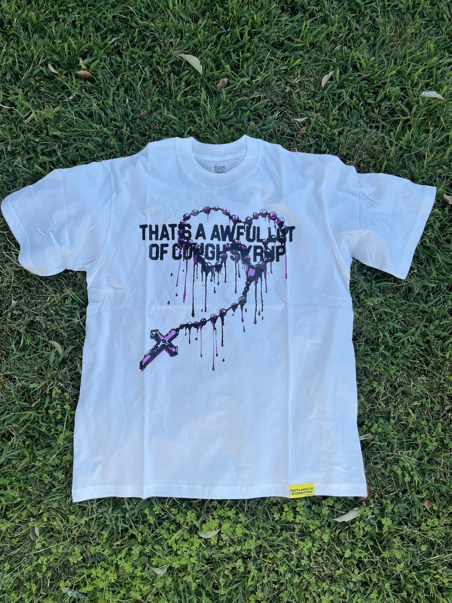 AWFUL LOT OF COUGH SYRUP SHIRT