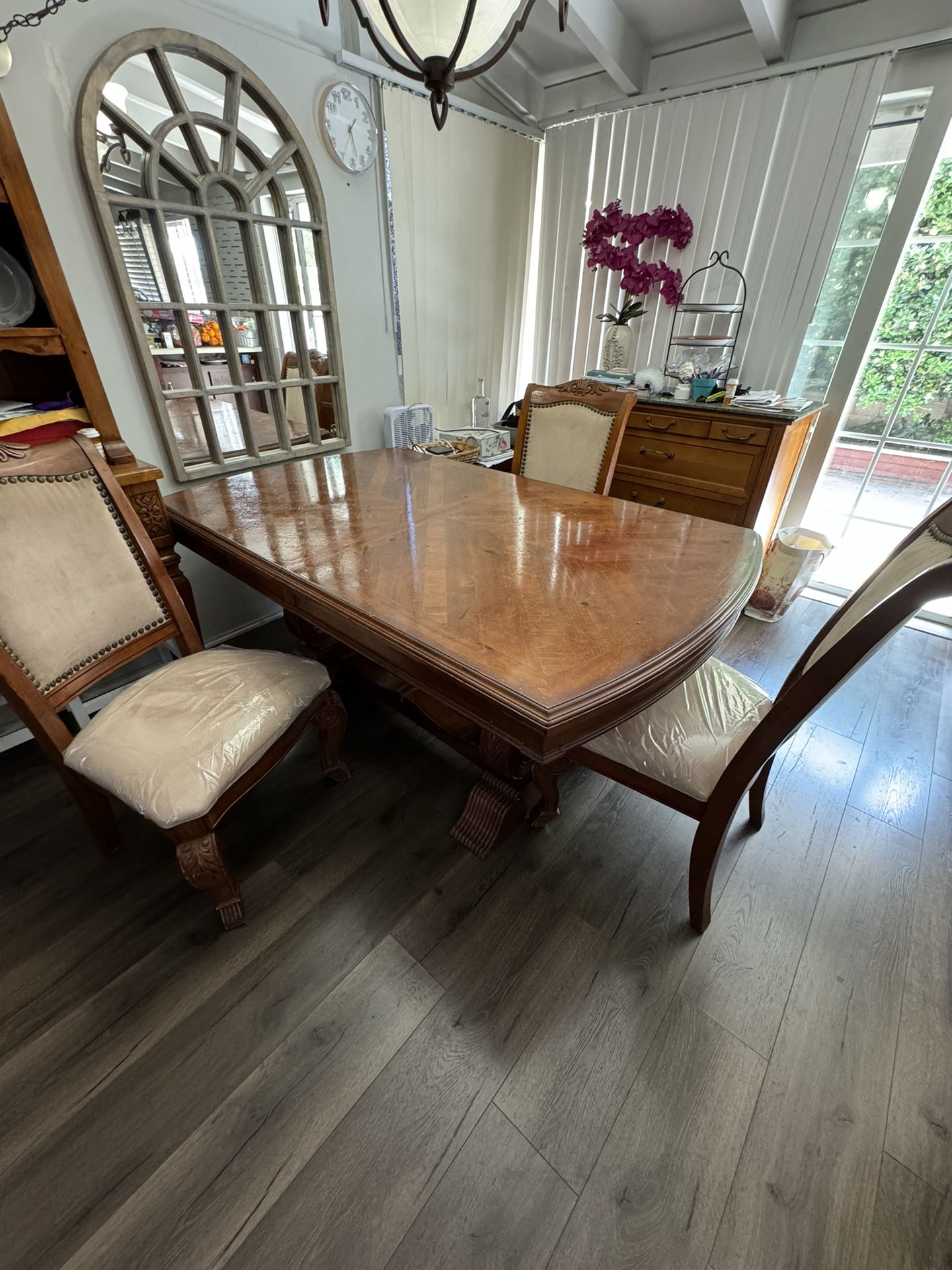 Very Nice Dining Set For Sale