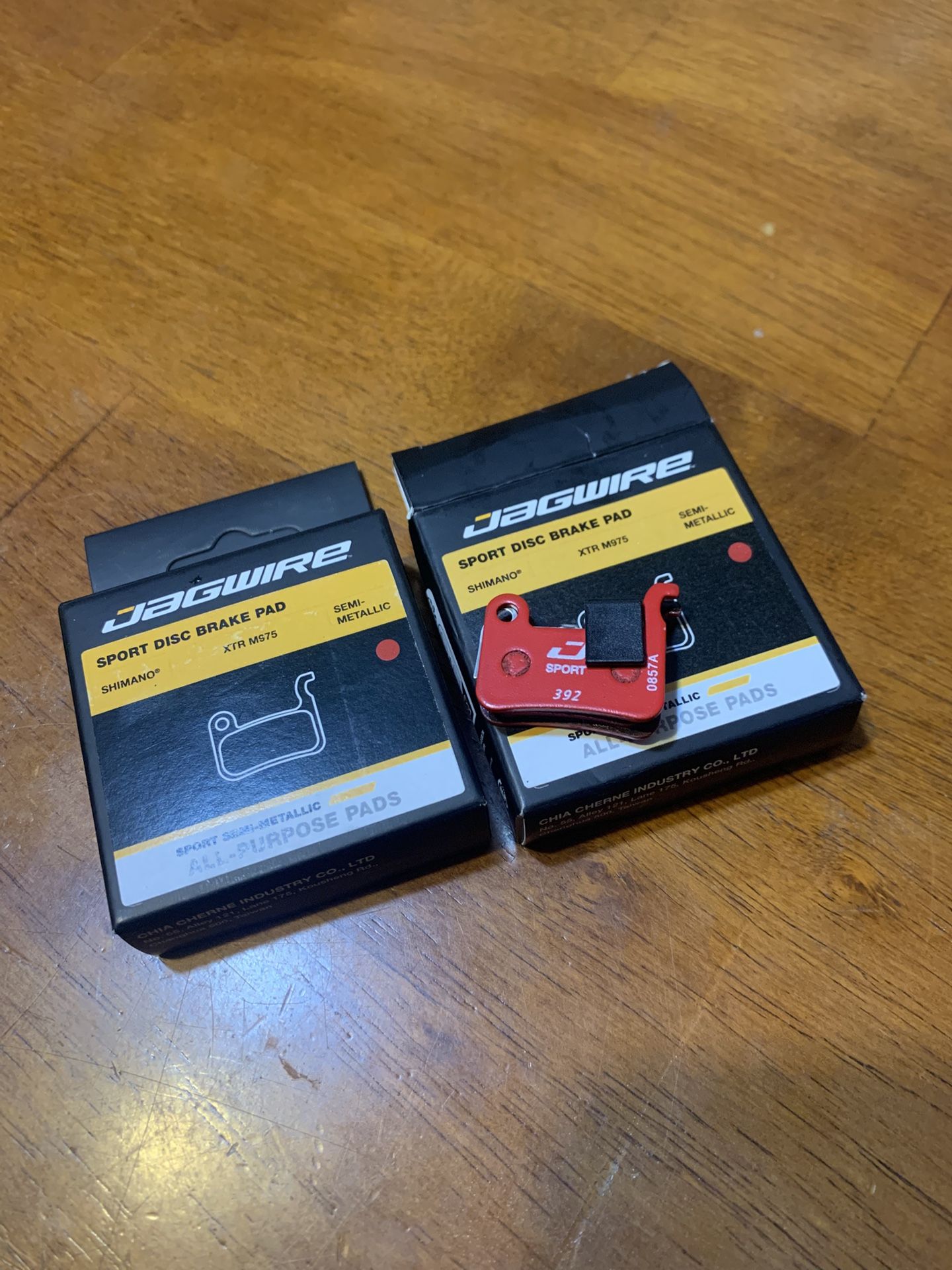 New Jagwire Disc Brake Pad Pair for Zoom Brakes 30%off