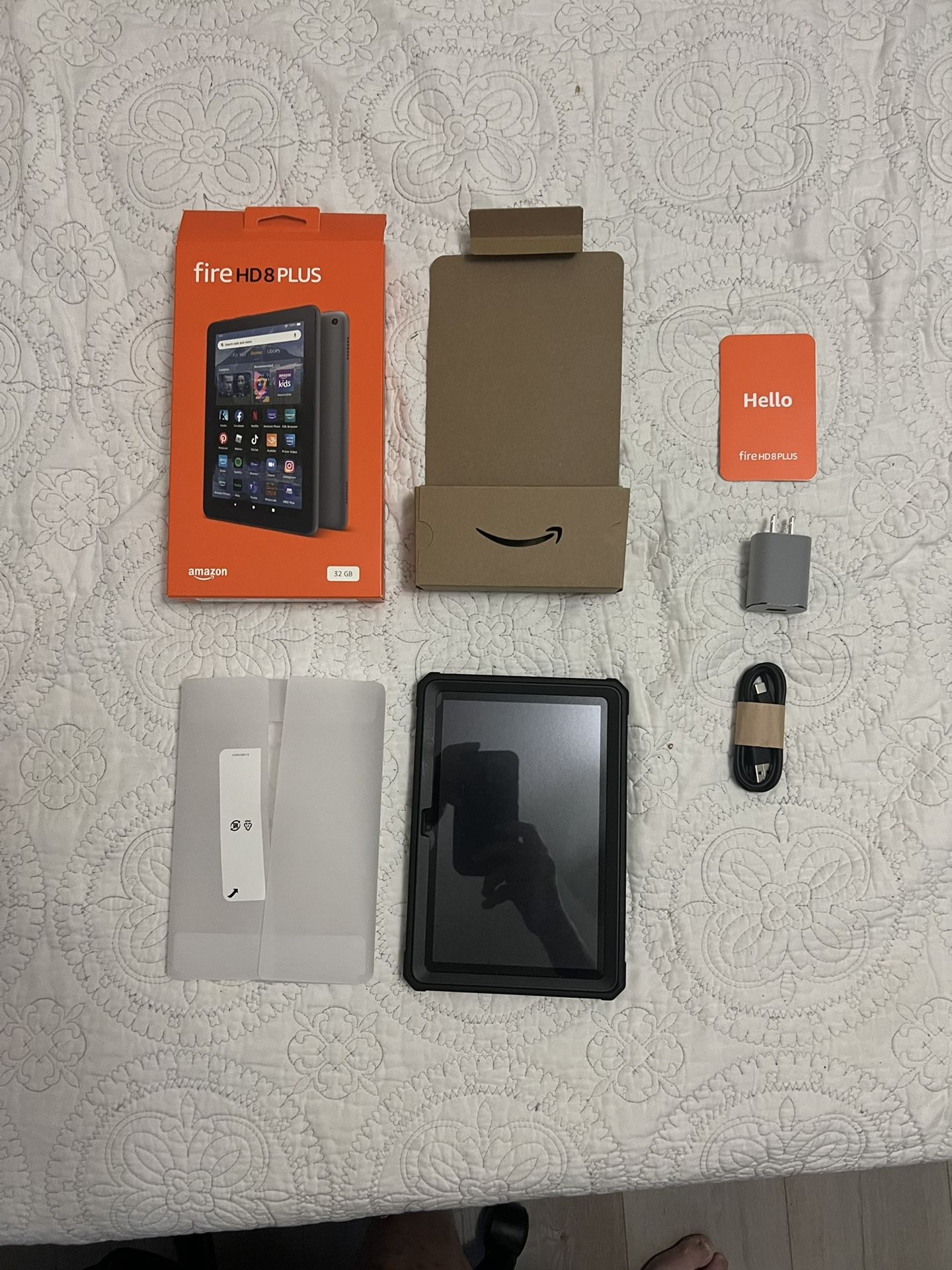 Amazon fire hd8+ 32GB