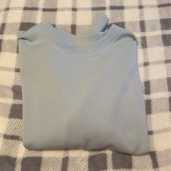 Lululemon Softstreme Perfectly Oversized Cropped Crew