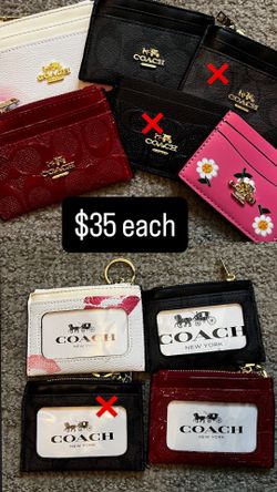 Coach women wallets