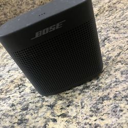 Bose Soundlink Bluetooth Speaker 