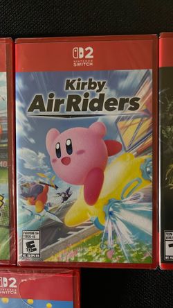 Kirby Air Riders