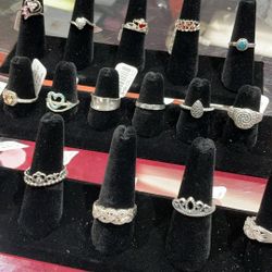 Silver Rings