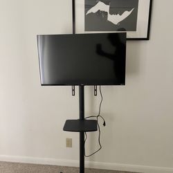Tv / remote / tv stand