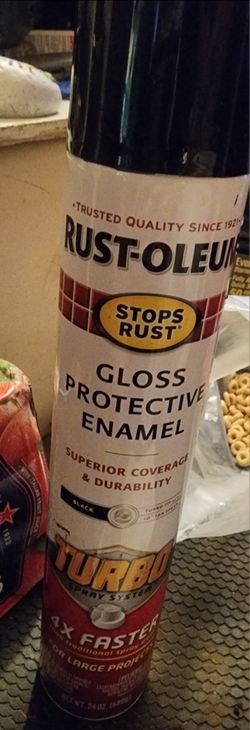 Gloss protectant spray