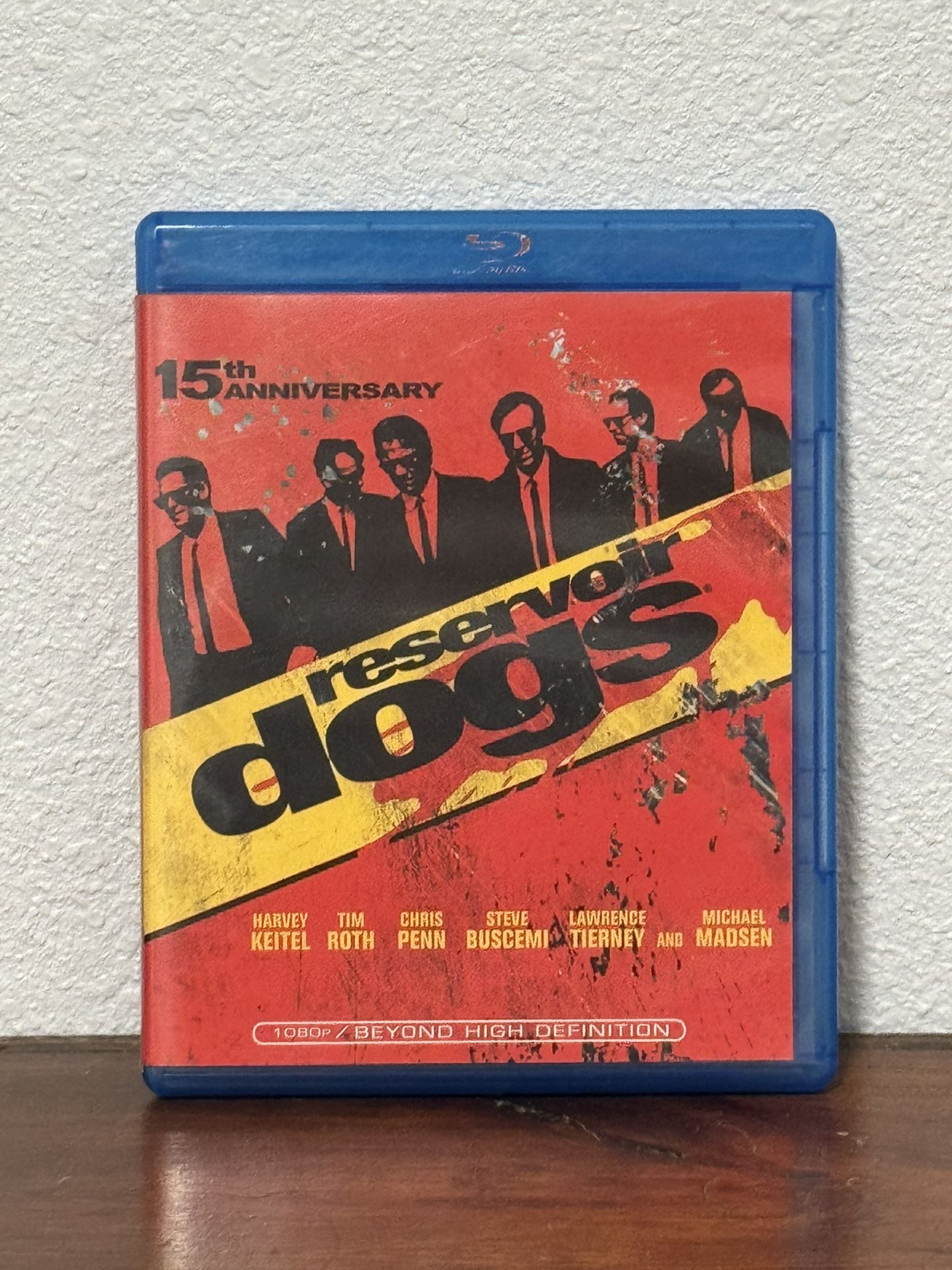 Reservoir Dogs Blu Ray