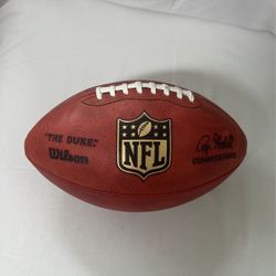 Football  Official NFL “The Duke” 