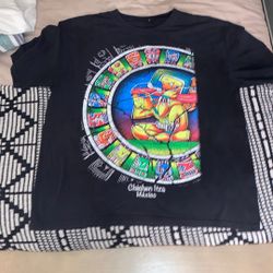 VINTAGE MEXICO SHIRT CHICHEN ITZA