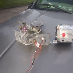 Honeywell Gas Valve And Burner Assembly For Hot Water Tank