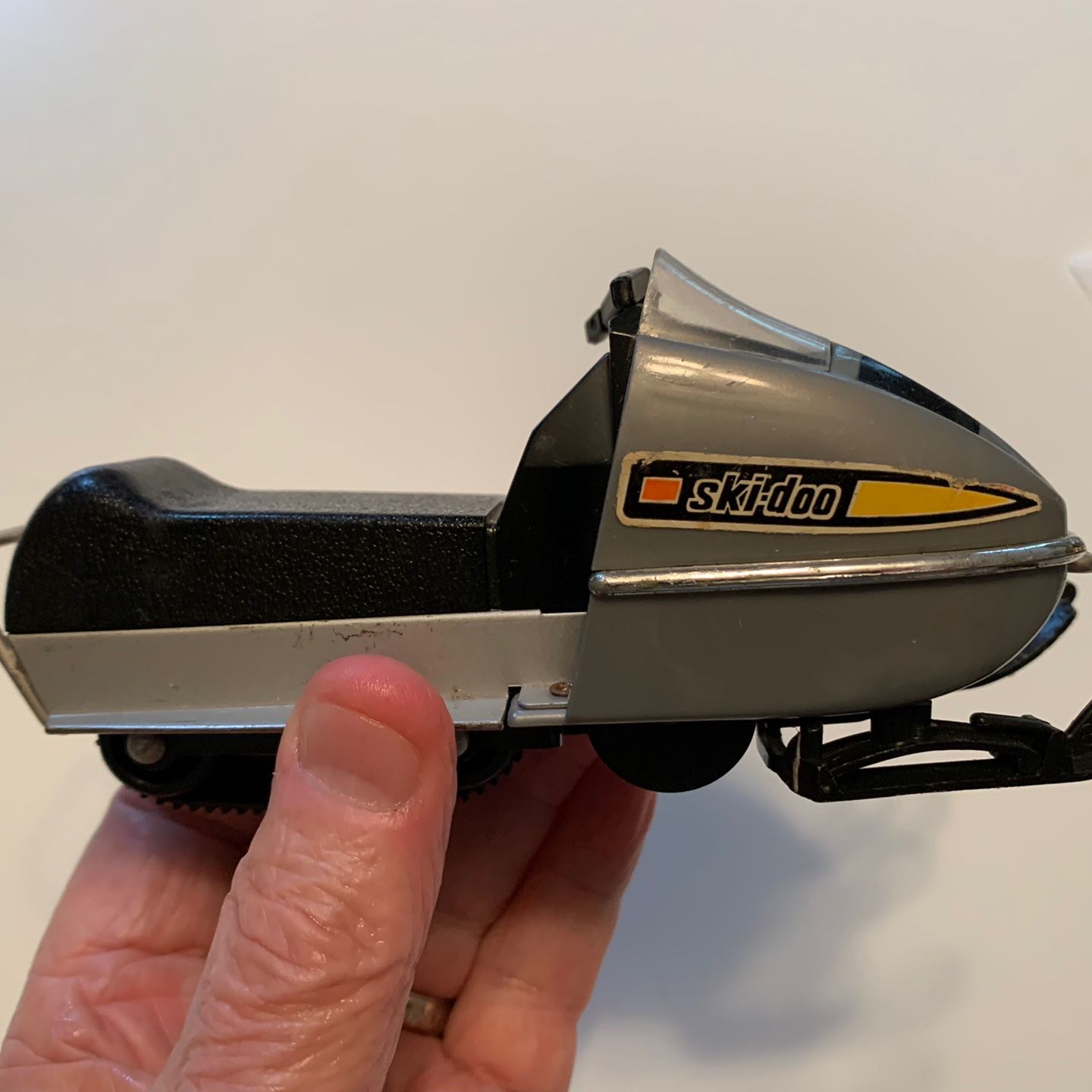 Toy TONKA SKI-DOO T'NT 7” SNOWMOBILE made in Japan for Sale in