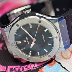 2022 Hublot Classic Fusion Titanium 45mm, Ref. 511. NX. 1171. LR  , Box & Papers, w/digital e-warranty card