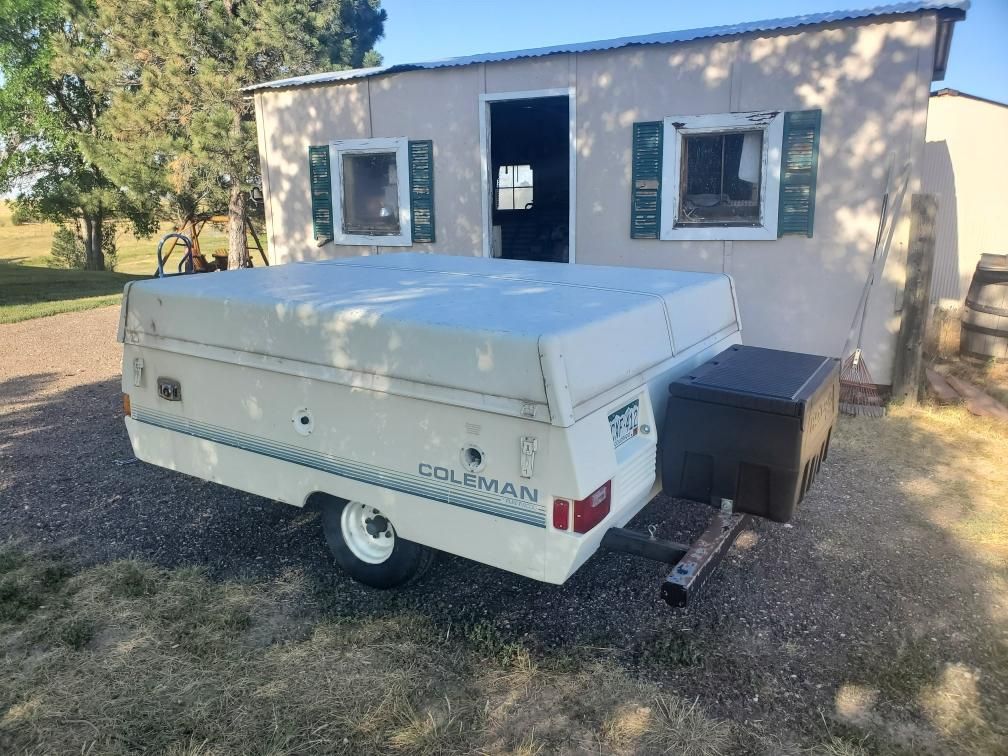 1991 Coleman Pop up Camper for Sale in Parker, CO OfferUp