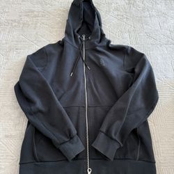 Men’s Nike Navy Blue Zip Up Hoodie Size Medium