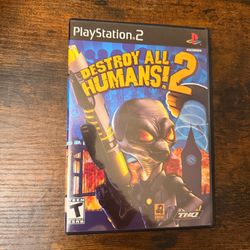 Destroy All Humans 2 - PS2