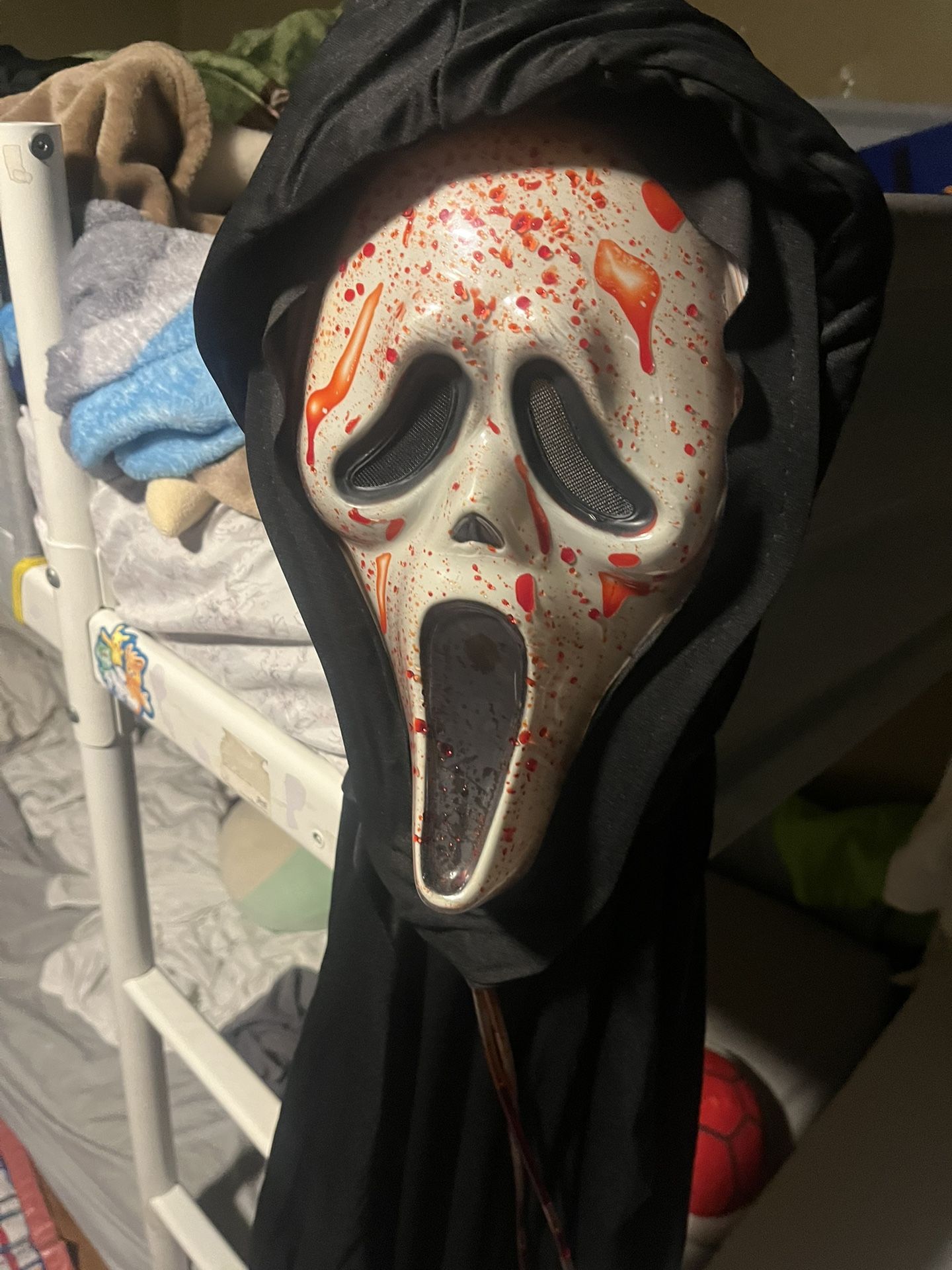 Ghost Face  Kids  Small 4-6