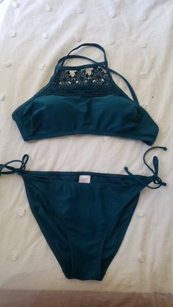 Teal Bikini Swimsuit