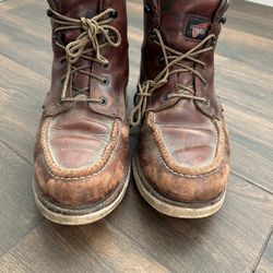Redwing Used Boots Size 10.5