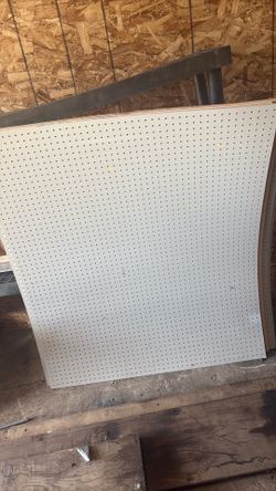 Peg board