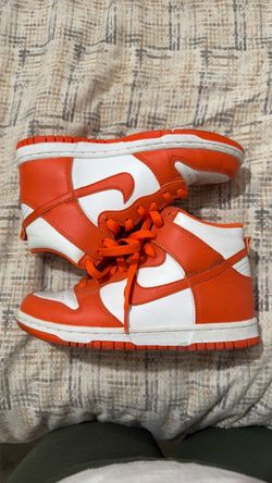 Nike Dunk High - Syracuse 2021