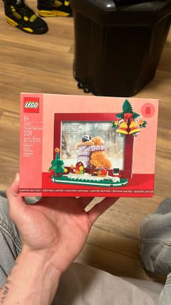 Lego Picture Frame Set