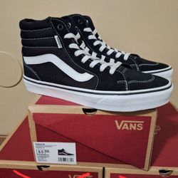 Vans Filmore Hi Mens Size 8