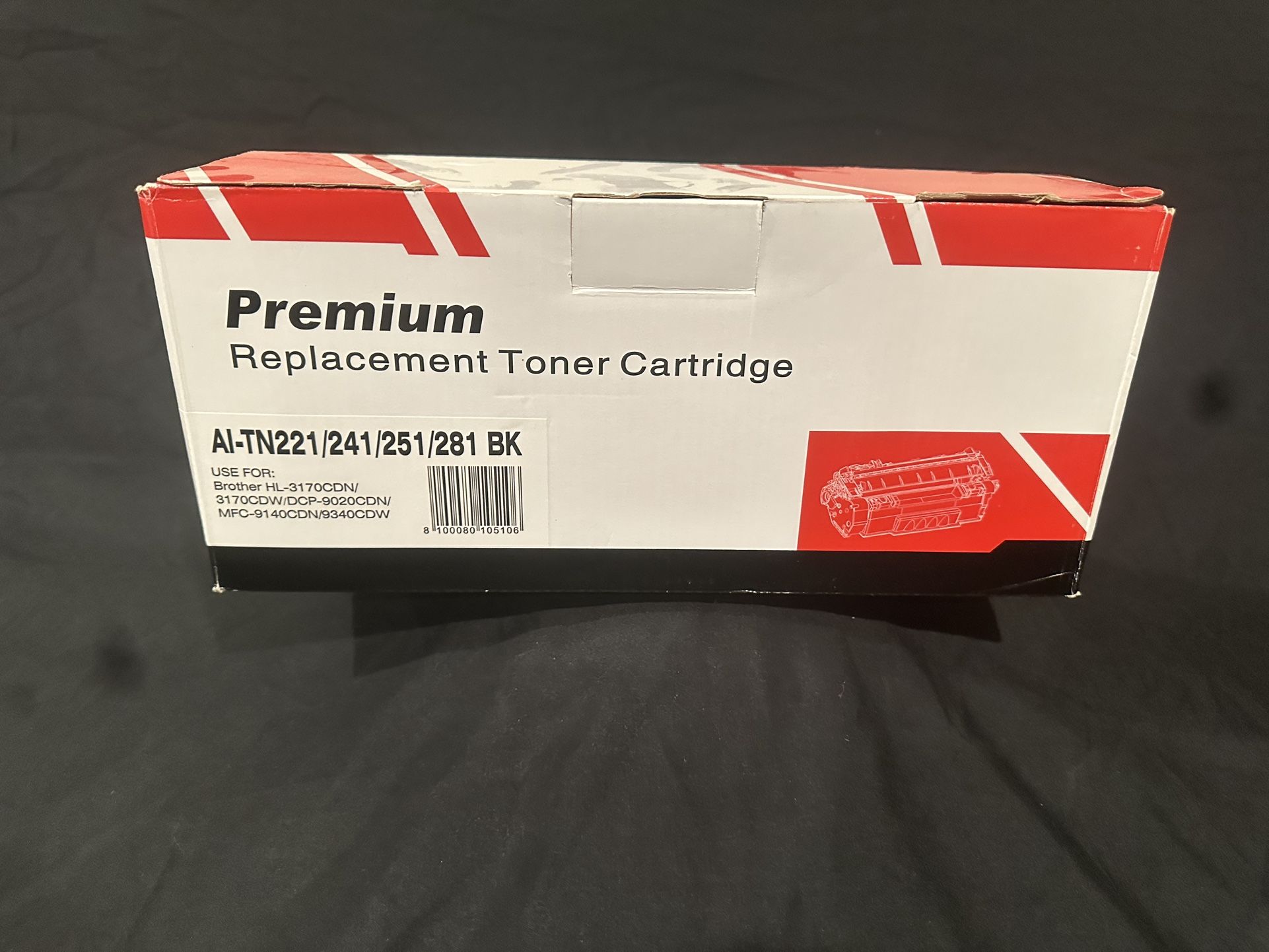 PREMIUM TONER CARTRIDGE -TN221/241/251/281 BK