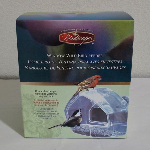 Birdscapes Clear Window Bird Feeder For Sale In Las Vegas Nv