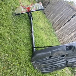 LifetimeShatterproof 52” Portable Basketball Hoop