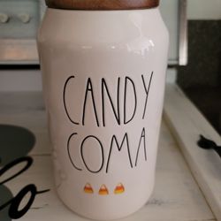 Rae Dunn Candy Coma Cellar