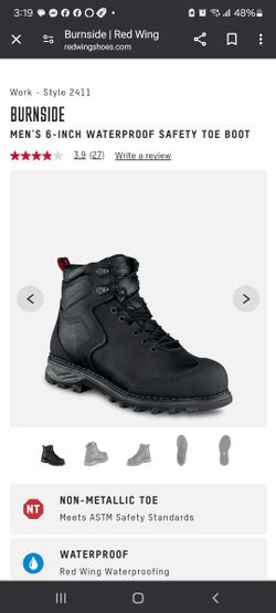 Redwing Burnside Boots