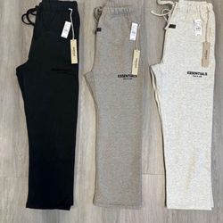 🔥 FEAR OF GOD ESSENTIALS SET – HOODIE + SWEATPANTS (NEW)