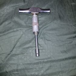 Plumbers Torque T Wrench 