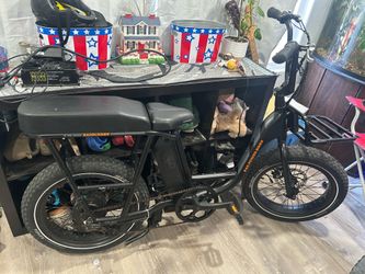 RADRUNNER E-BIKE NEEDS WORK