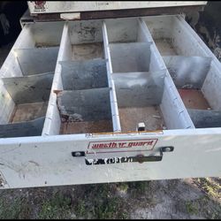 Heavy Duty Truck Bed Storage Solution (Bigger of 2)