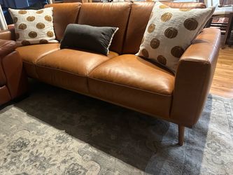 Leather Couch