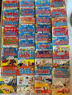 Archie, Jughead, Debb, Veronica, Betty Comic Books Lot of 30