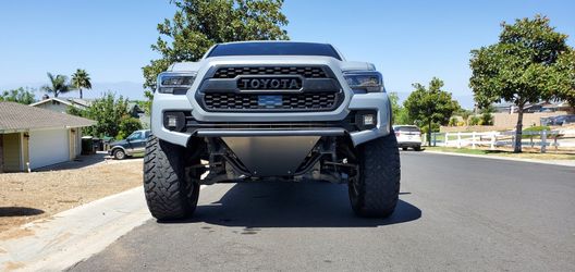 2016 Tacoma Prerunner Bumper