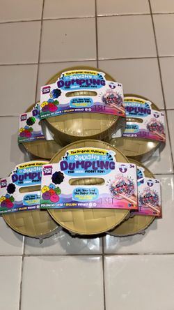 RMS squishy dumpling party confetti edition  original mystery dumpling