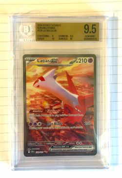 Pokemon TCG Latias 239/191 BSG