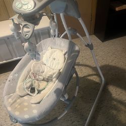 Ingenuity Electric Baby Swing