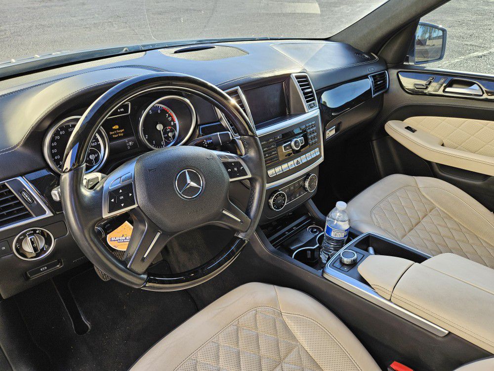 2014 Mercedes-Benz ML-Class