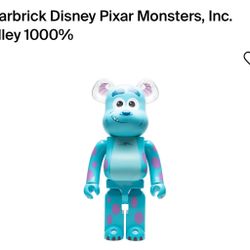 Bearbrick Disney Pixar Monsters, Inc. Sulley 1000%