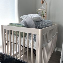 Babyletto Gelato 4-in-1 Convertible Crib $200