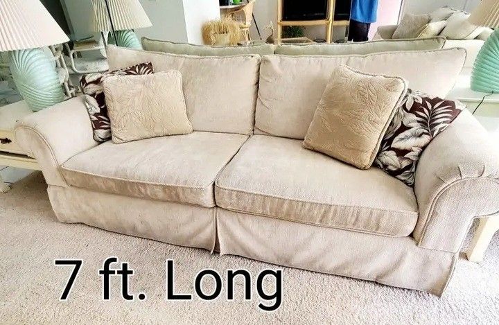 Couch In Palm Springs