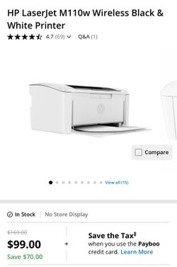 HP LASER PRINTERS