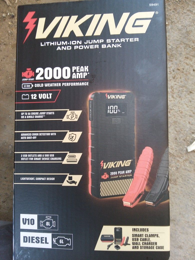 Power bank Jumper