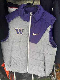 Washington Huskies Nike Golf Vest Large